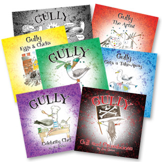 gully childrens story books
